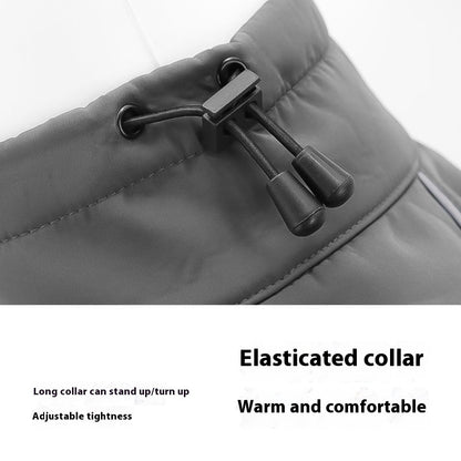 Teddy Autumn And Winter Clothing Winter Vest Thick Winter Coat